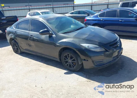 2012 Mazda Mazda6 I Sport z USA, uszkodzony, nr VIN 1YVHZ8BH0C5M35029